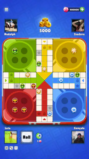 Ludo Party: لعبة نرد لوحية screenshot