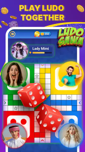 Ludo Sawa: Online Ludo Game screenshot
