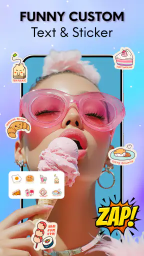 Lunavia:AI Beauty Cam & Editor screenshot