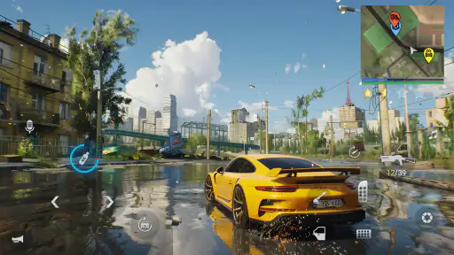 MadOut 2 حرامي سيارات جراند screenshot