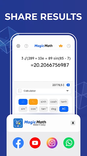 Magic Math- Photo Math Scanner screenshot