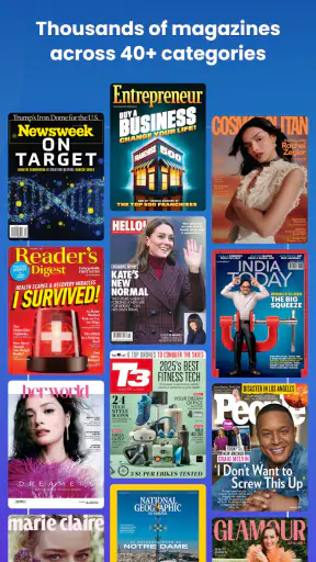 Magzter: Magazines, Newspapers screenshot