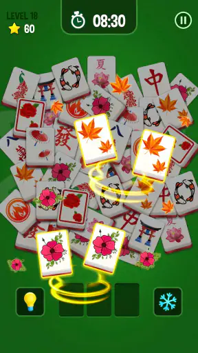Mahjong 3D Matching Puzzle screenshot