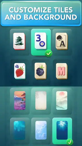 Mahjong ألعاب ما جونغ سوليتير screenshot
