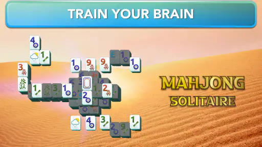 Mahjong ألعاب ما جونغ سوليتير screenshot