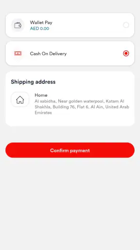 Mai Dubai – Water Delivery screenshot