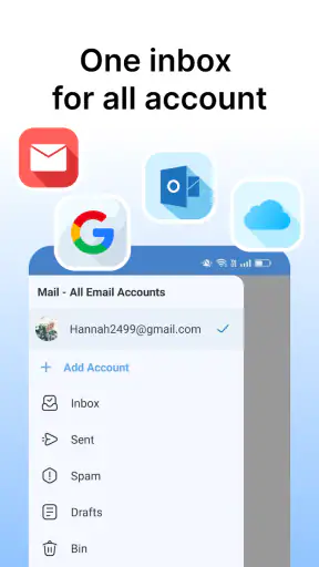 Mail - All Email Accounts screenshot