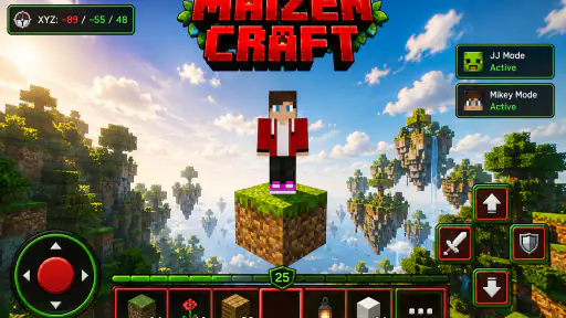 MAIZENCRAFT : Crafting World screenshot