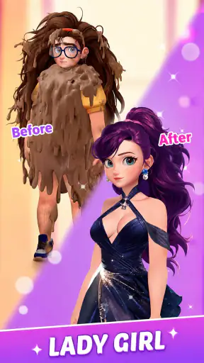 Makeover Queen: Pull the pin screenshot