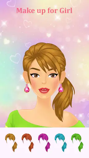 Makeup Girl : Salon Game screenshot
