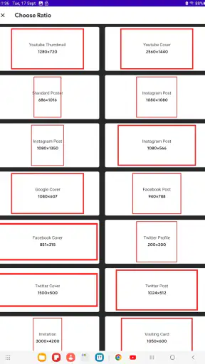 Malayalam Thumbnail Maker screenshot