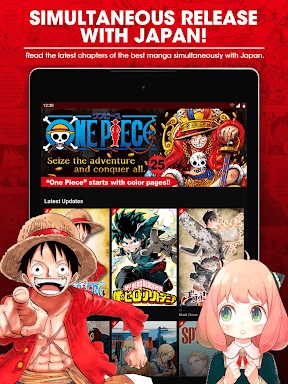 MANGA Plus by SHUEISHA screenshot