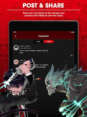 MANGA Plus by SHUEISHA screenshot