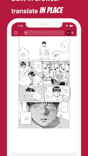 Manga Translator: ترجمة مانجا screenshot