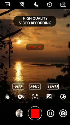Manual Camera: DSLR Camera Pro screenshot