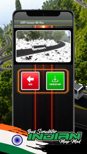 Map BUSSIN Bus Simulator India screenshot