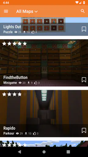 Maps for Minecraft PE screenshot