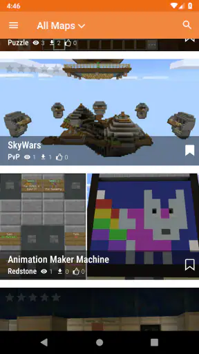 Maps for Minecraft PE screenshot