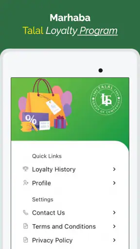 Marhaba - Talal Loyalty screenshot