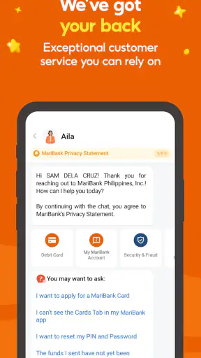 MariBank PH (SeaBank) screenshot