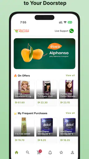 Mark & Save - Supermarket screenshot