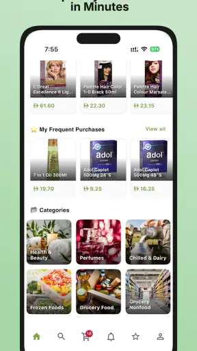 Mark & Save - Supermarket screenshot