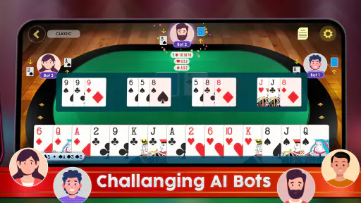 Marriage Card Game screenshot