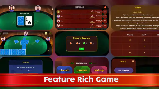 Marriage Card Game screenshot