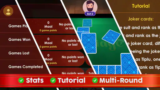 Marriage Card Game screenshot