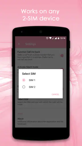 Mary Baby Monitor screenshot
