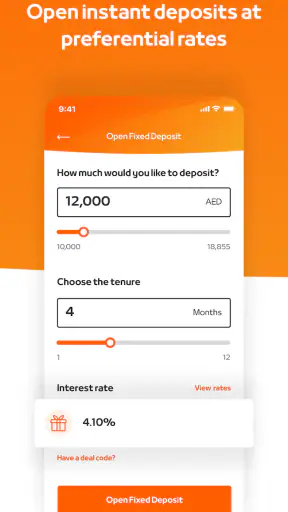 Mashreq Biz screenshot