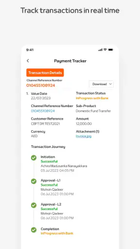 Mashreq NEO CORP screenshot