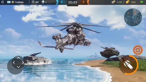 Massive Warfare : Tanks Battle screenshot