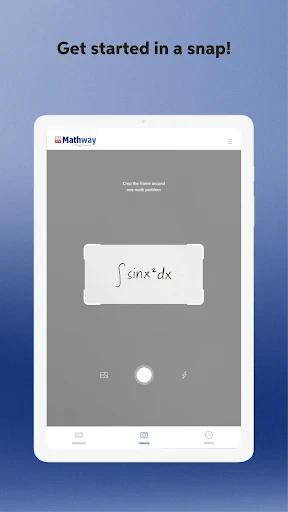 Mathway screenshot