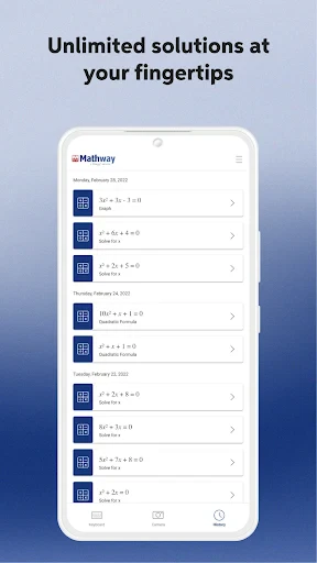 Mathway screenshot