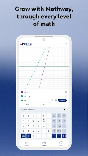 Mathway screenshot