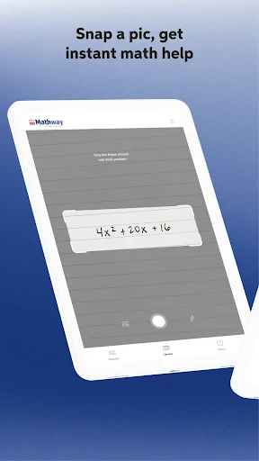 Mathway screenshot