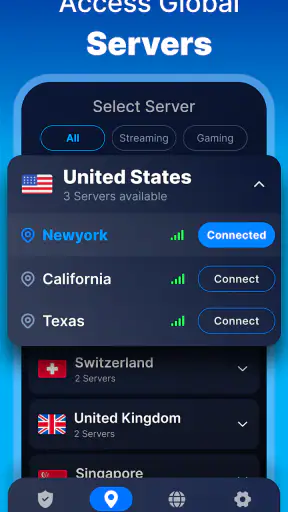 Max VPN: Fast & Secure Browser screenshot
