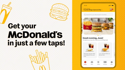 McDelivery PH screenshot