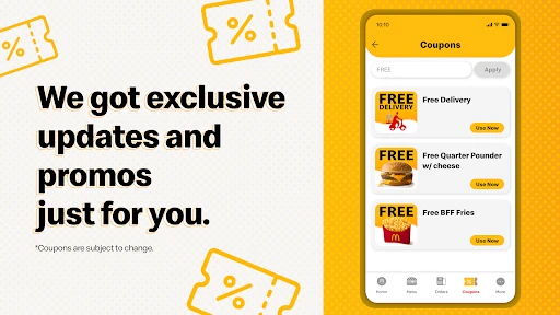 McDelivery PH screenshot