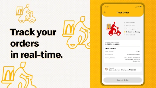 McDelivery PH screenshot