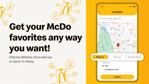 McDelivery PH screenshot