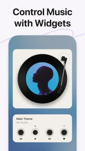 MD Vinyl - مشغل الموسيقى screenshot