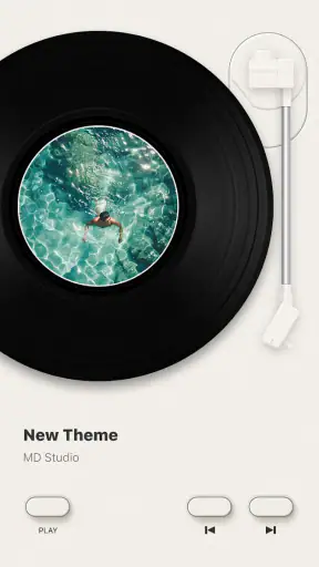 MD Vinyl - مشغل الموسيقى screenshot