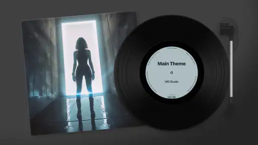 MD Vinyl - مشغل الموسيقى screenshot