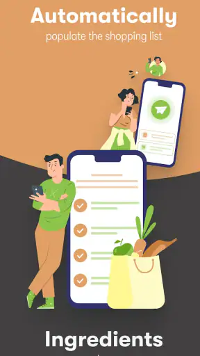 Meal Planner & Shopping List screenshot