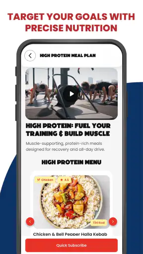 Meals on Me: Healthy Meal Plan screenshot