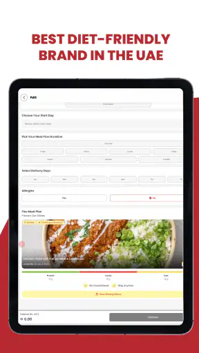 Meals on Me: Healthy Meal Plan screenshot