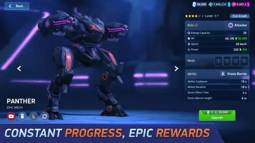 Mech Arena - Shooting Game screenshot