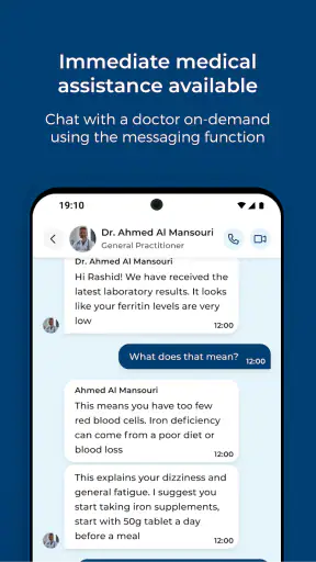 Mediclinic - ميديكلينيك screenshot